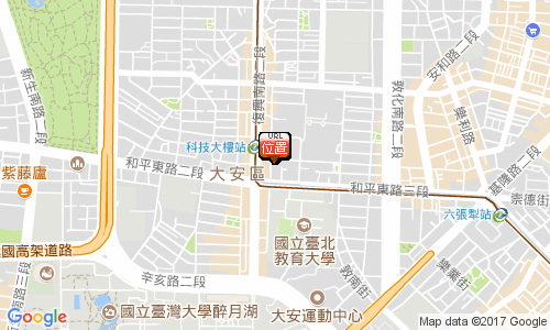 台北市大安區復興南路二段293之3號9樓之6 9F-6, No. 293-3, Sec. 2, Fuxing S. Rd., Taipei City 108